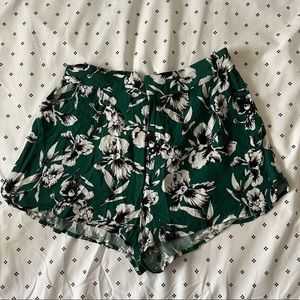 Floral shorts